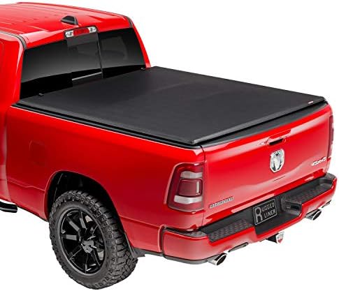 Amazon Com Rugged Liner Premium Soft Folding Truck Bed Tonneau Cover Fcdrb6510 Fits 2009 2018 19 20 Classic Dodge Ram W Rambox 6 4 Bed 76 3 Automotive