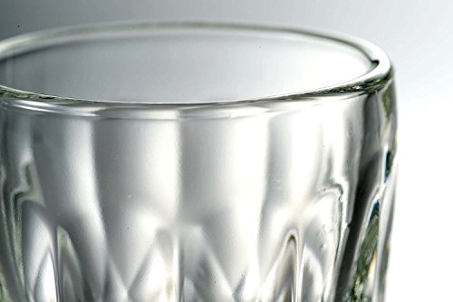 La Rochere Troquet Transparent Espresso Cup Glass - 100 ml (Set of 6) 3