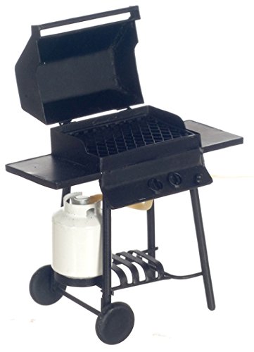 Dollhouse Miniature Gas Barbecue Grill