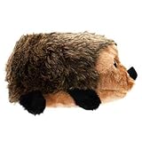 ZippyPaws 12-Inch Hedgehog Squeaky Plush Dog