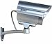 Ansice Outdoor CCTV Surveillance Camera 3.6mm Wide Angle Bullet Security Camera Color CMOS 1000TVL with IR-Cut Day Night 48 Infrared LEDs with Bonus Power Supply