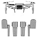Helistar Foldable Heightening Landing Gear Extension Legs Compatible with DJI Mavic Mini Drone Accessories