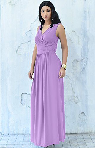 light purple sundress