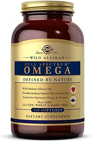 SOLGAR - FULL SPECTRUM WILD ALASKAN OMEGA SOFTGELS 120S:1110 price in ...