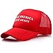 Make America Great Again Donald Trump New Hat Red White mesh Skip snap Back USA Beisbol MAGA