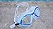 Innovative Premium Concepts Anti Leak & Anti Fog Wide Lens Swimming Goggles with Large Frame