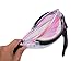 Leotruny Holographic Fanny Pack for Festival, Party, Travel (C00-Small Iridescent)