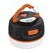 WONTECHMI Camping Lantern, 200lm Ultra Bright, LED IP65 Waterproof Outdoor Lights and Strong Magnet, Tent Lamp with Rechargable 5200mAh Battery Power Bank for Camping, Hiking, Best Gift Sale