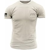 Grunt Style Pocket American Spartan Men's T-Shirt