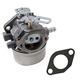 New Pack of Carburetor Carb + Gasket fit for TECUMSEH 640349 640052 640054 8hp 9hp HMSK80 HMSK90 640349 SnowblowerReplace Oregon 50-659