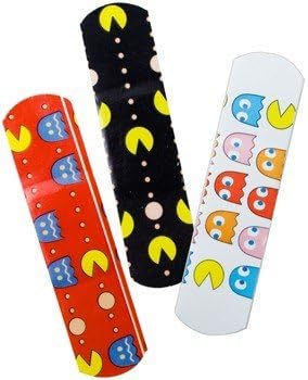 Pac-Man Ghost Bandages by PlayVision