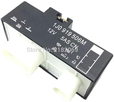 Cocas New Radiator Cooing Fan Relay for Skoda VW Polo Lupo Fox Bora Golf Audi A3 S3 Seat Ibiza Leon Toledo 1J0919506M 1J0 919 506 M