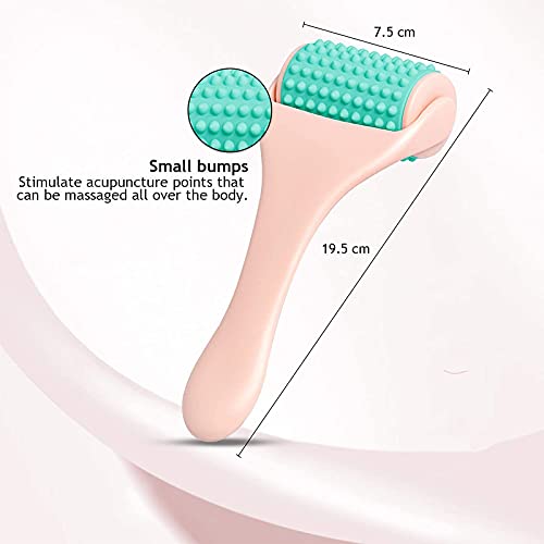 Silicone Portable Fascia Rollers,Portable Fascia Rollers&Hairband Night Cap