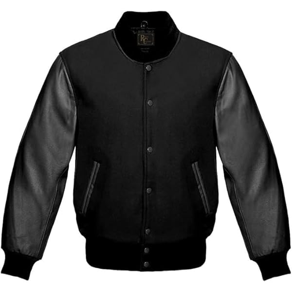 G GAME SPORTSWEAR America's Finest Varsity Jacket, Genuine Leather