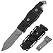 GEAR AID Buri Adventure Knife with Quick Release Sheath, Durable Stainless-Steel 3” Blade