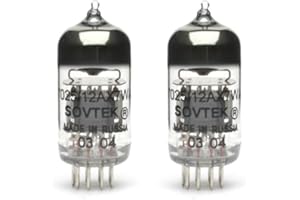 TUBEDEPOT Pair of Sovtek 12AX7WA Preamp Vacuum Tube