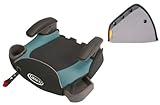 Graco AFFIX Backless Booster Seat with Seat Belt Adjuster, Sailor