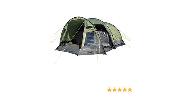 Eurohike Rydal 600 6 Man Tent, Green 
