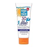 Kiss My Face Sport Face & Neck SPF 30, 2 oz