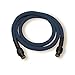 SPRI Quick Select Xertube Resistance Band Exercise Cord, Midnight Blue, 100-Pound
