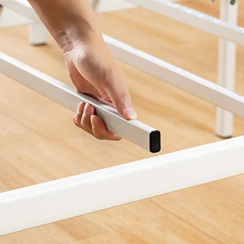 Best Price Mattress 14 Inch Metal Platform Bed Frame, Heavy Duty Steel