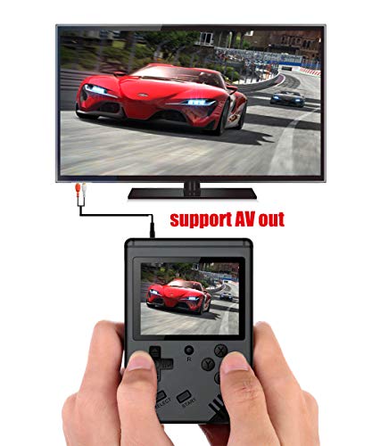 Yuegoo Handheld Game Console, Retro Game Console with 313 Classic Games 3.0 inch Screen Portable Game Console, Good Gifts for Kids.