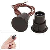 Wired Recessed Mounted Magnetic Sensor Reed Switch Alarm for Door Window