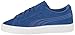 PUMA Unisex-Child Suede Classic Badge Sneaker, True Blue-True Blue, 1.5 M US Little Kid