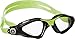 Aqua Sphere Junior Kayenne Goggles, Clear Lens/Black/Lime Frame, One Size (EP1230131LC)
