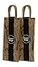 Christmas Holiday Wine Kraft Gift Bags 16, foil hot-Stamp Designs, 2 Packs of 8 Bottle Bags in Assorted Christmas Prints; Set of 16 Bags (Style 2)