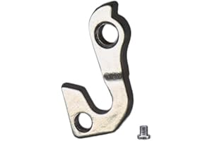 Aluminum Rear Derailleur Hanger Dropout for GT Reborn, & for Avalanche Mountain Bikes — Compatible with 2006–2016 Models, Sil