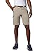 Columbia Men's Silver Ridge Convertible Pant, Breathable, UPF 50 Sun Protection, Fossil, 38x30