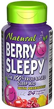 Berry Sleepy Vegetarian Capsules 24 Count