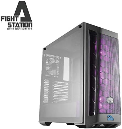 FIGHTSTATION EXTREAM EAGLE, I7-9700K, 16GB DDR4, 480GB SSD, RTX 2080TI 11GB, NZXT KRAKEN M22 AIO WATERCOOLED WINDOWS 10…