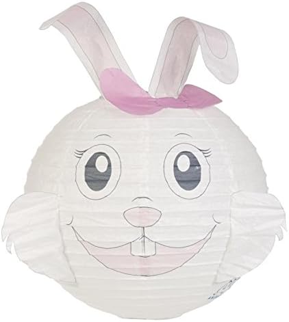 Rabbit Lampshade Decorative Animal Lampshades for Children bedroom playrooms baby nursery lighting Fun and vibrant colours makes Pendant lights and Ceiling shades something special and a great gift