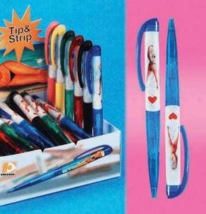 Female Striptease Pens-2pk