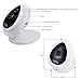 Wireless Security Camera, UOKOO 1280x720p Home Surveillance Wireless IP Camera with Night Vision/Two Way Audio White