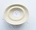 Cizoe Fascinator Hair Clip Pillbox Hat Bowler Feather Flower Veil Wedding Party Hat Tea Hat (1-Beige)