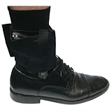 Concealed Ankle Holster - Pistol - Black