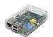 sb components Raspberry Pi Case for Model B Fully Enclosed (Clear)