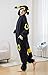 Suzhou Laidisi Laidisi Novelty Costumes Pyjamas Unisex Adult One-Pieces Cosplay Jumpsuit Yellow Umbreon Medium