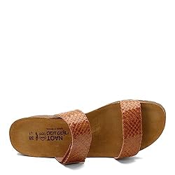 NAOT Footwear Women's Blake Wedge Sandal Maple
