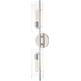 MITZI HUDSON VALLEY LIGHTING Ariel-Two Light Wall Sconce in Style-5.5 Inches Wide by 28 Inches High-Polished Nickel Finish