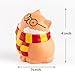 BeYumi Slow Rising Toy, Glasses Cat & Ninja Fox Squishy Toy, Cream Scented Simulation Cute Animals Toys Gift for Kids Lovely Stress Relief Toy