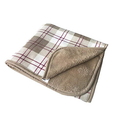 Julvie Winter Sherpa Wearable Throw Blanket Shawl Scarf,Oversized Fleece Plush Blanket Poncho Cape Shawl Coat, Plaid TV Sofa Couch Cozy WarmBlanket
