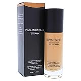 bareMinerals Barepro Performance Wear Liquid Foundation SPF 20 for Women, 22 Teak, 1 Ounce
