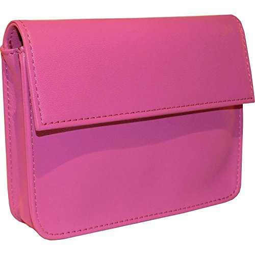 Royce Leather RFID Blocking Exec Wallet (Wild Berry)
