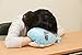 Jinbesan Plush doll Super Mochi mochi series Size M open mouth style