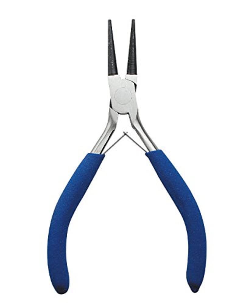 Brüder-Mannesmann Elektronik: Round-Nose Pliers 120 mm, 1 Piece, M10805.