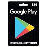 Google play $50 Gift card for Android